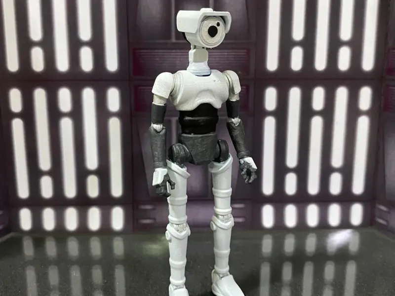 safety droid star wars skeleton crew vintage toy