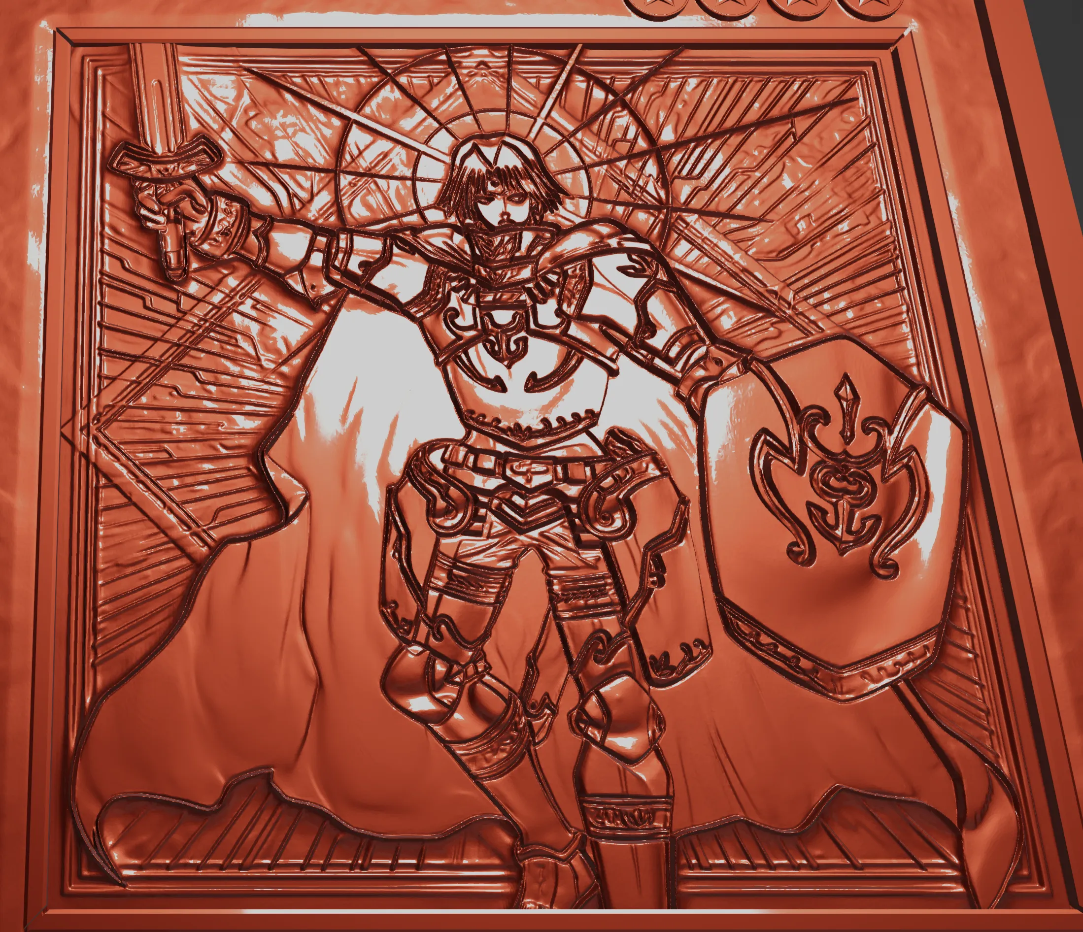 Jain, Lightsworn Paladin - ¡yu-gi-oh!