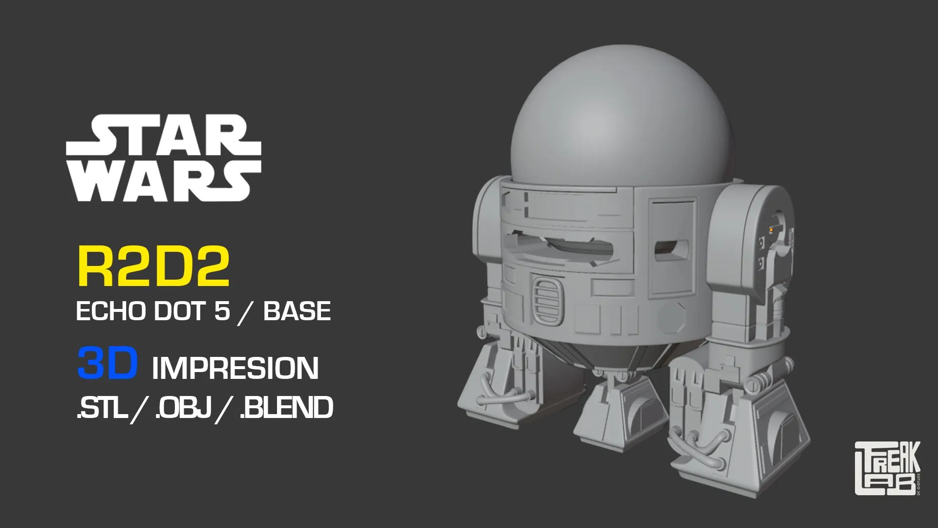 R2D2 ECHO PUNKT ALEXA