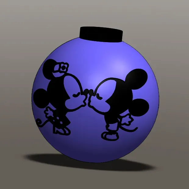 Esfera Navideña Mickey - Mickey Christmas sphere