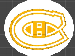 Montreal Canadians Logo