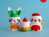 Easter Stackable Rumi Blocks Toys-3
