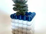 Vase - Pot with bubbles-0