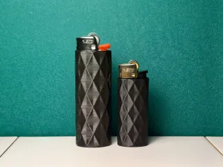 Lighter case for BIC lighter