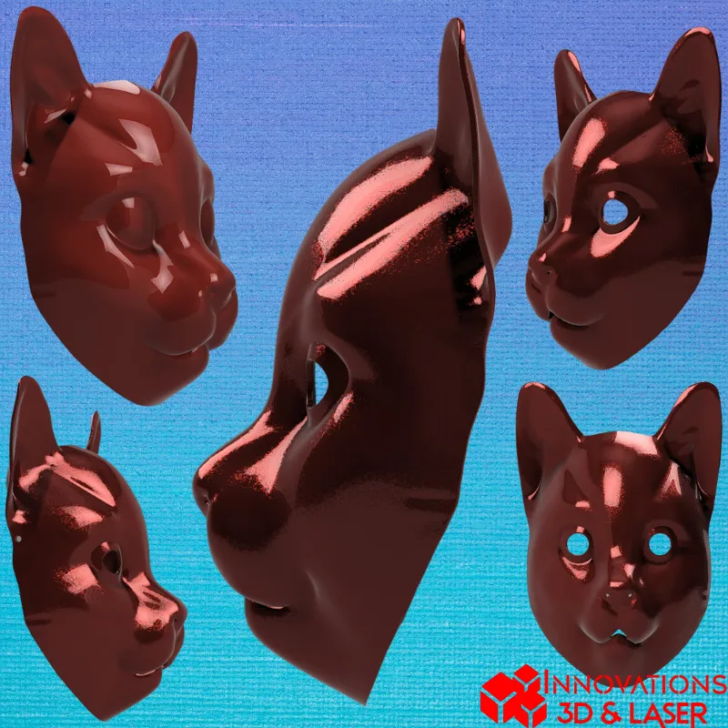 MASQUE DE RENARD, masque de Cosplay d'animal, masque de Cosplay d MASQUE DE RENARD, masque de Cosplay d'animal, masque de Cosplay d