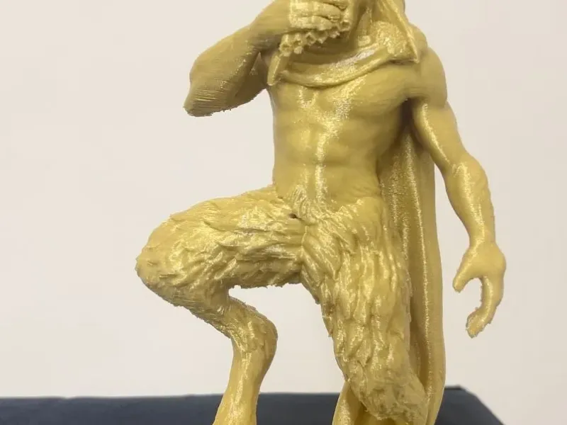 Satyr Action Figure for Decoration