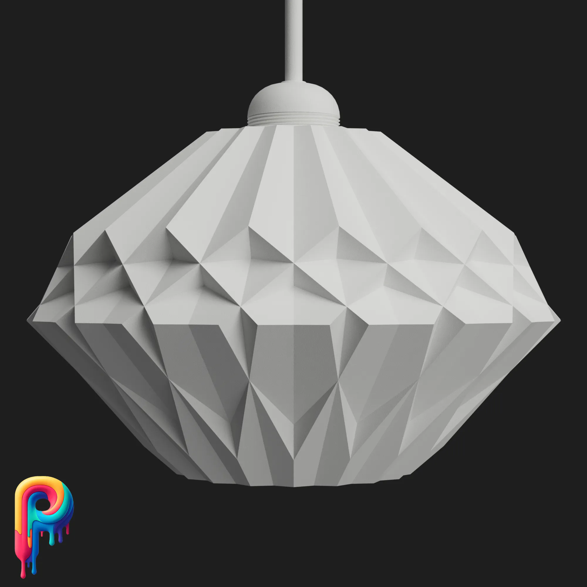 Ember Lamp by Polymeria
