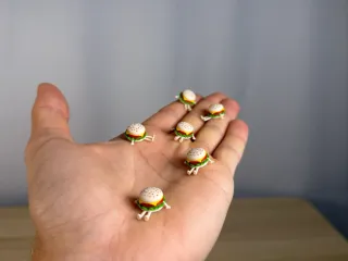 Mini Hamburger Buddy