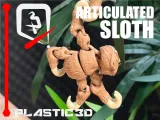 Articulated Sloth — The Zen Hanger-1