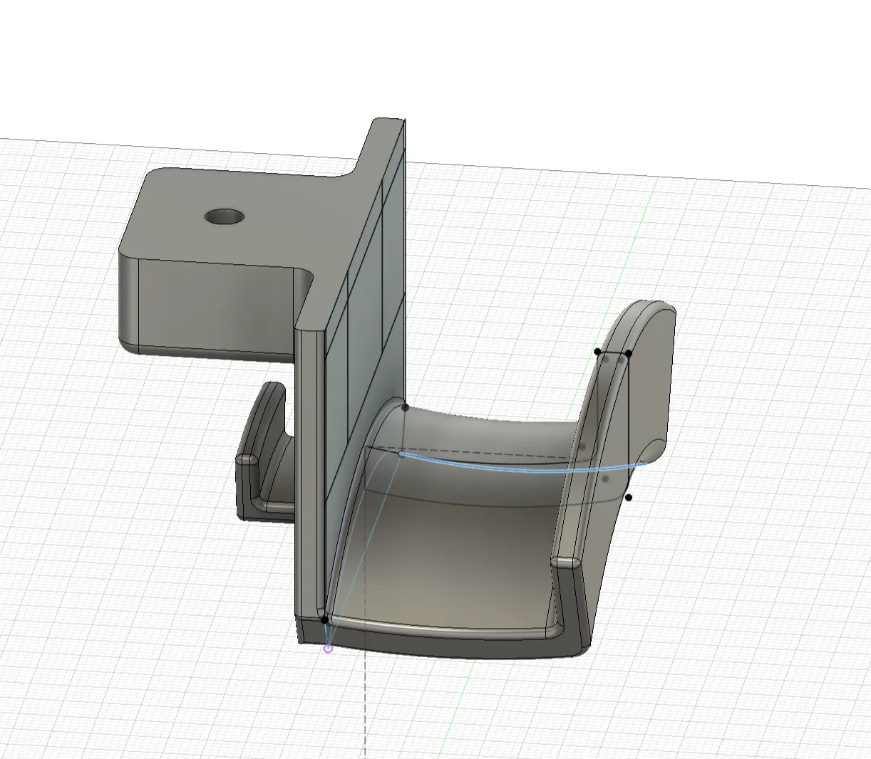 Soporte para auriculares JBL con sujeta cables