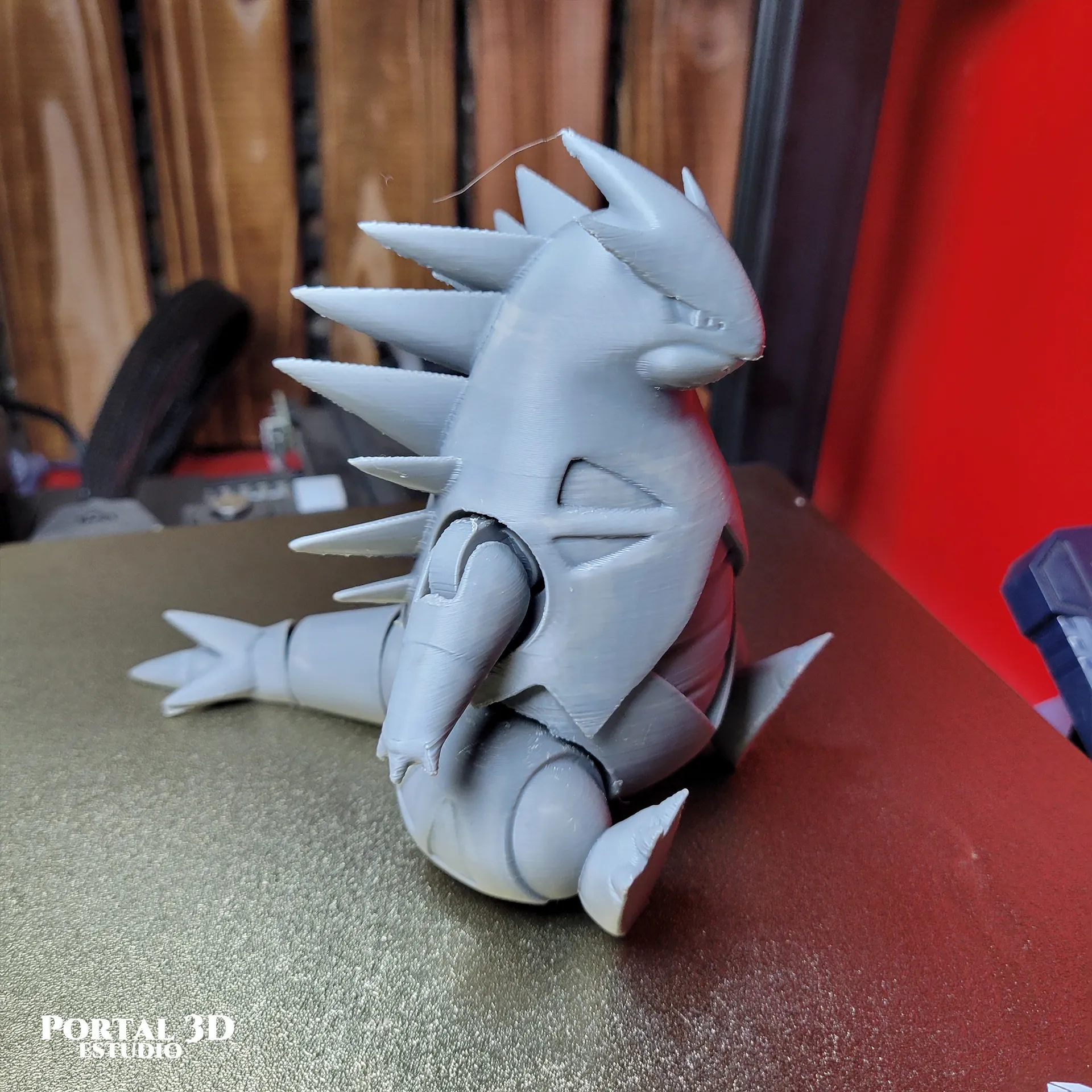 Tyranitar articulated/ 3MF
