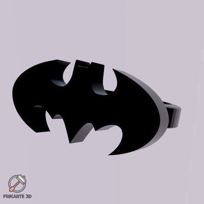 Batman Ring Mk.II 3d model