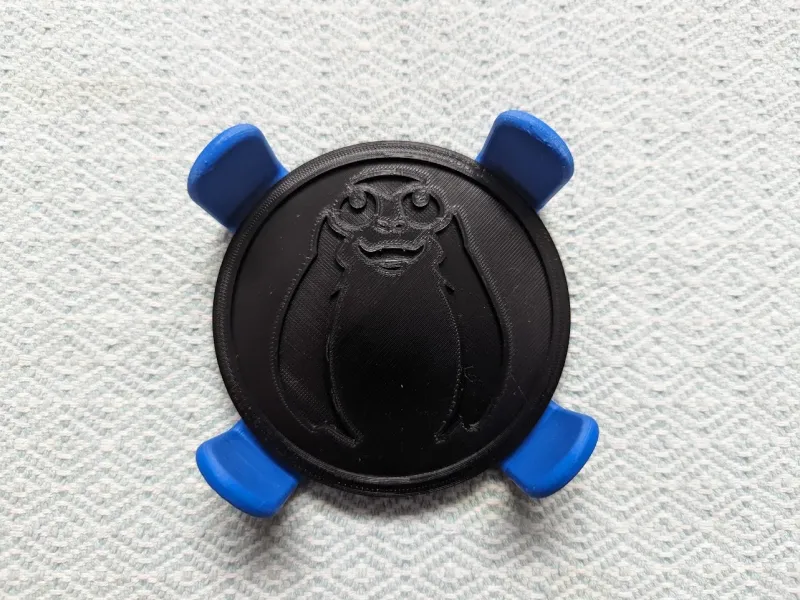 Porg Coaster w/holder (holds 6)