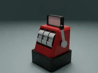 SlotMachine Decoration