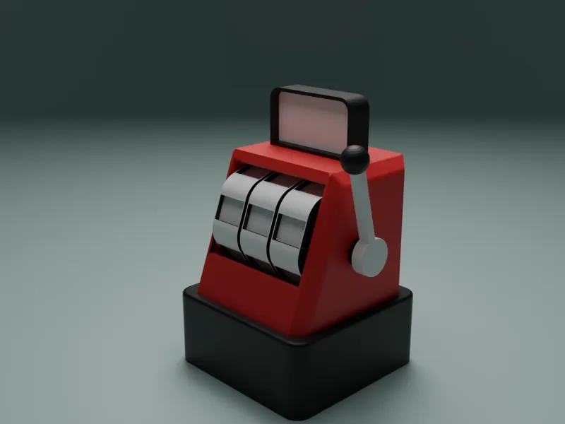 SlotMachine Decoration
