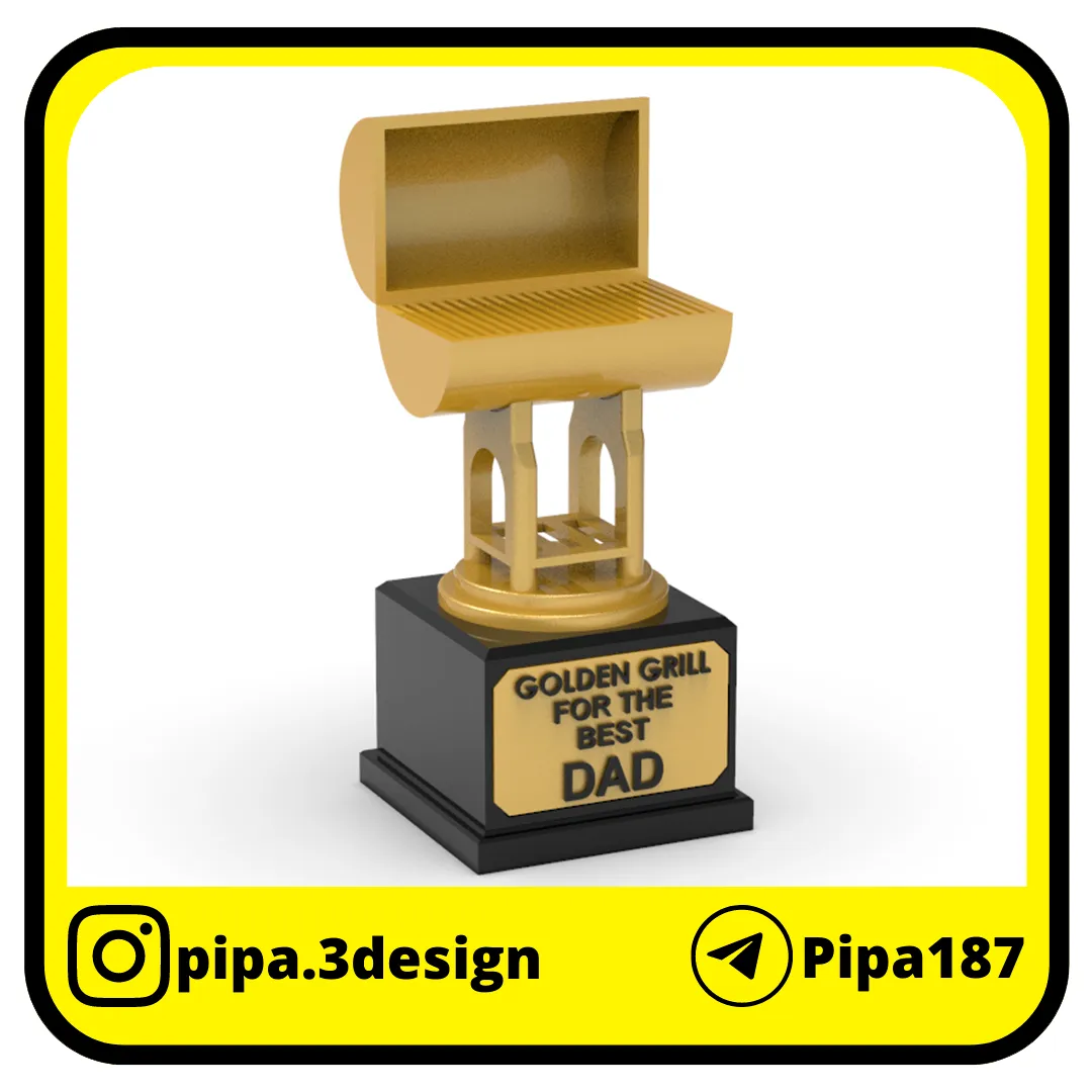 TROFEO DÍA DEL PADRE - FATHER'S DAY TROPHY - ASADOR - GRILL