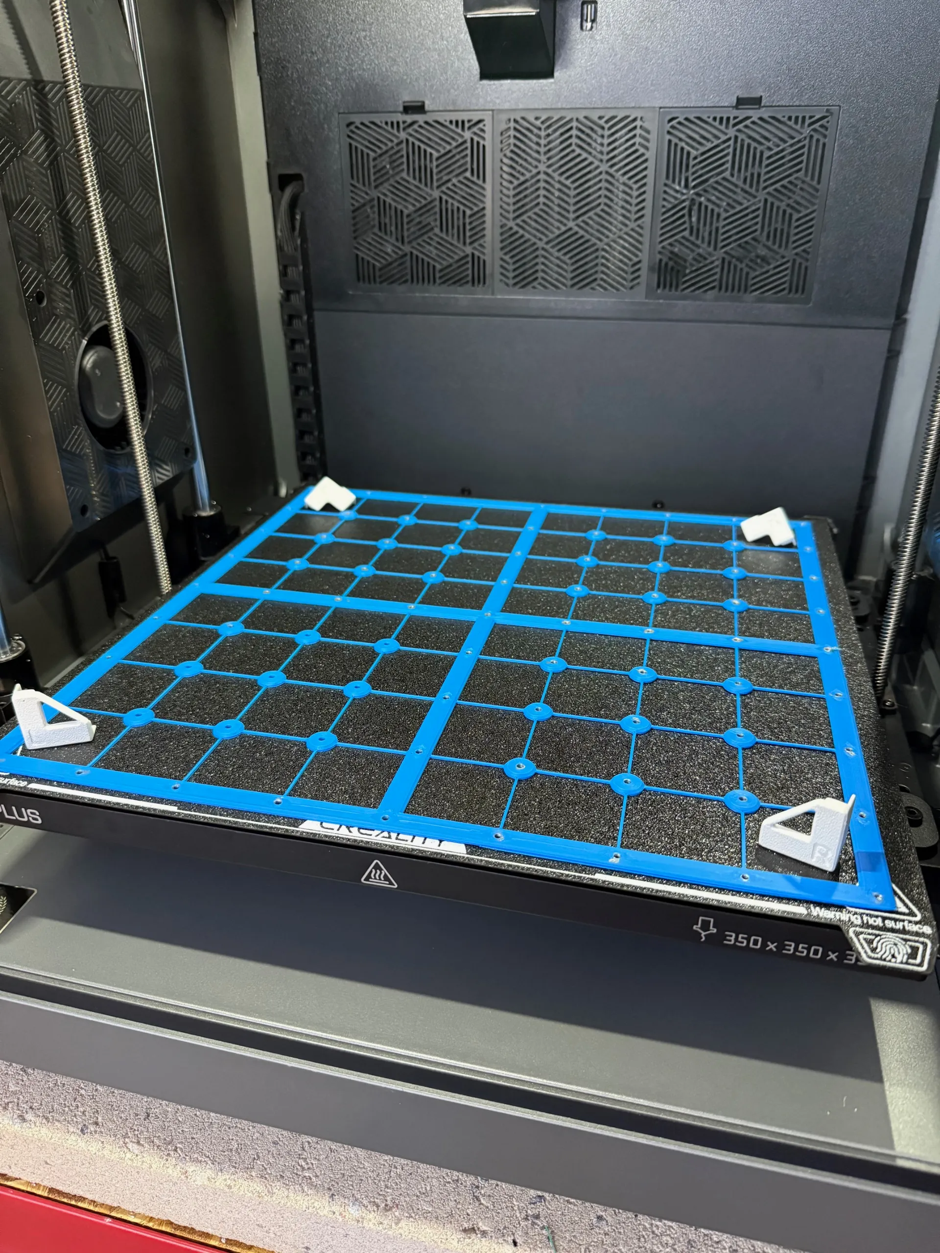 IRON3D Grid Daddy Bed Leveling Kit - Creality K2 Plus