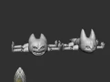 Loth Cat Articulating Toy Star WaRS 3D DIGITAL DOWNLOAD-0