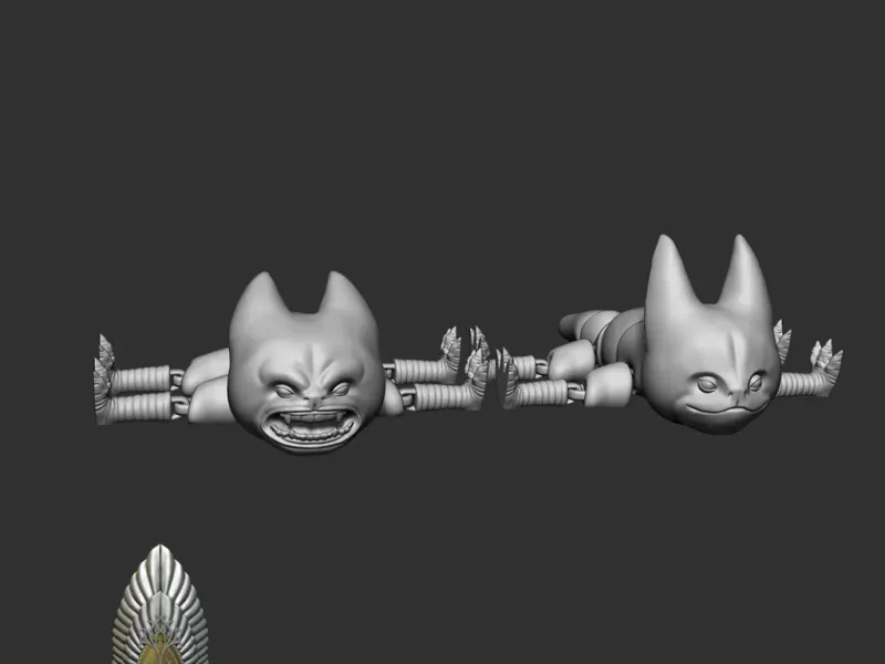 Loth Cat Articulating Toy Star WaRS 3D DIGITAL DOWNLOAD