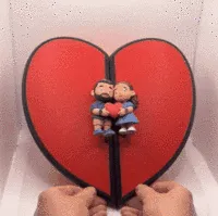 Kamski's CubeMe Valentine's Entry Wedding Keepsake-0