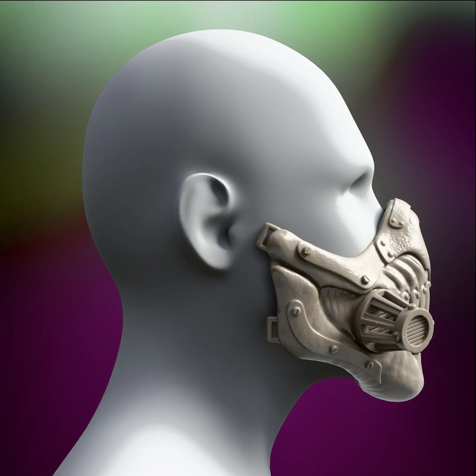 Immortal Joe Mask - Mad Max Cosplay