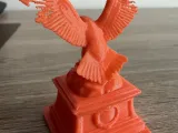 Eagle statue-2