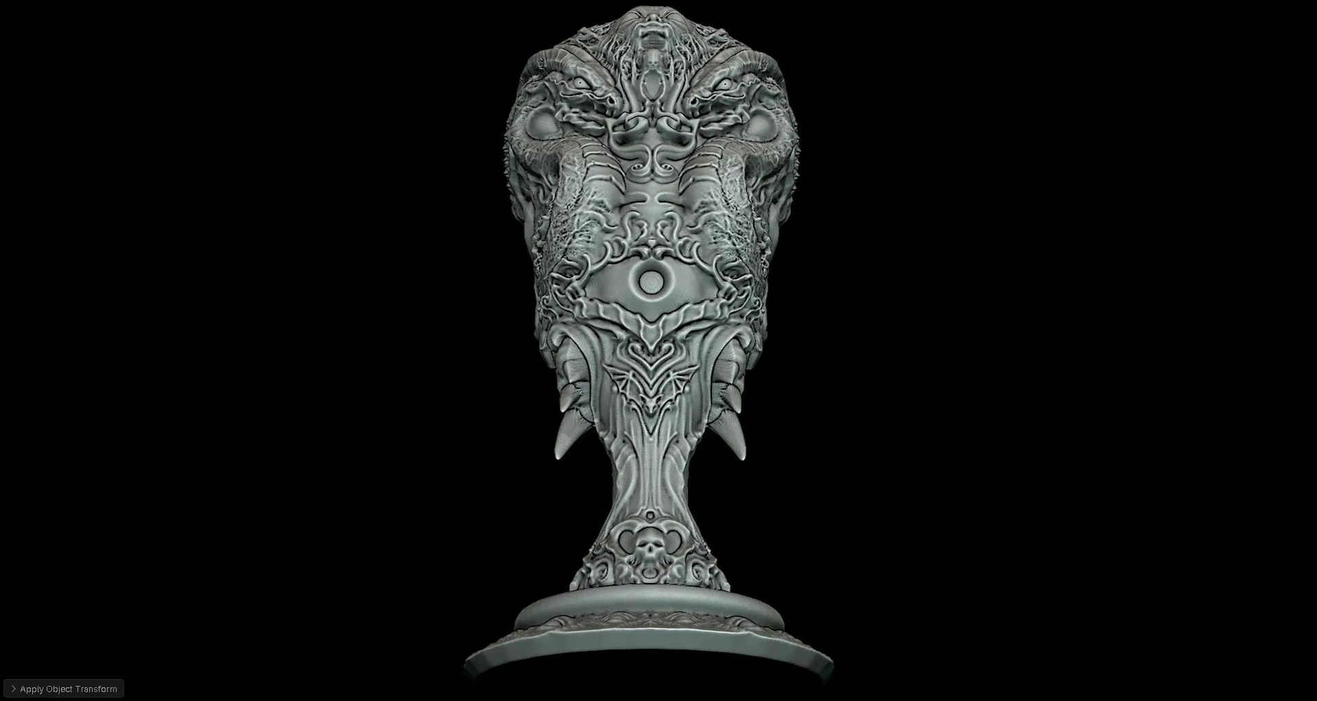 Dragon Wizard Goblet