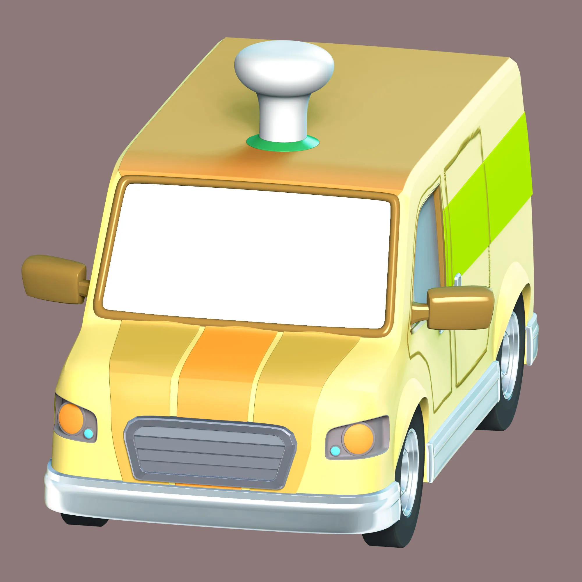 Mr Porter Delivery Van - Paw Patrol