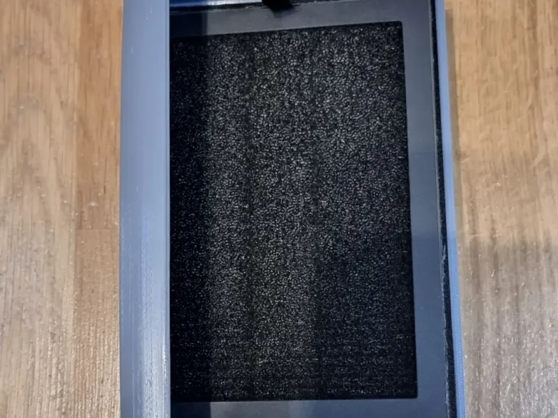 170 x 120 HEPA + K2 Plus luchtscrubberfilter.