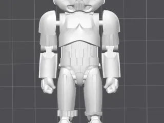 flexible Stormtrooper