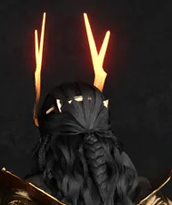 Odin Valhalla Rising Shield Maiden Brynhildr Crown Headband