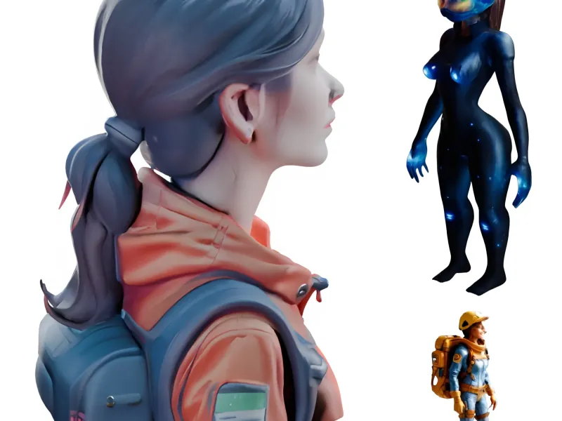 Adventurer and Space Explorer Collection