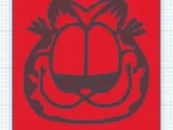 Garfield face-0
