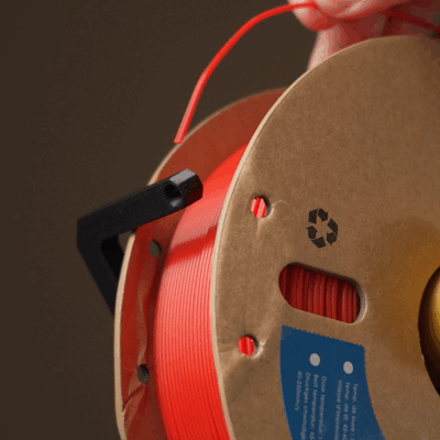 100% Printable Filament Spool Holder