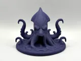 Giant squid / Kraken - DND Monster-1