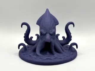 Giant squid / Kraken - DND Monster