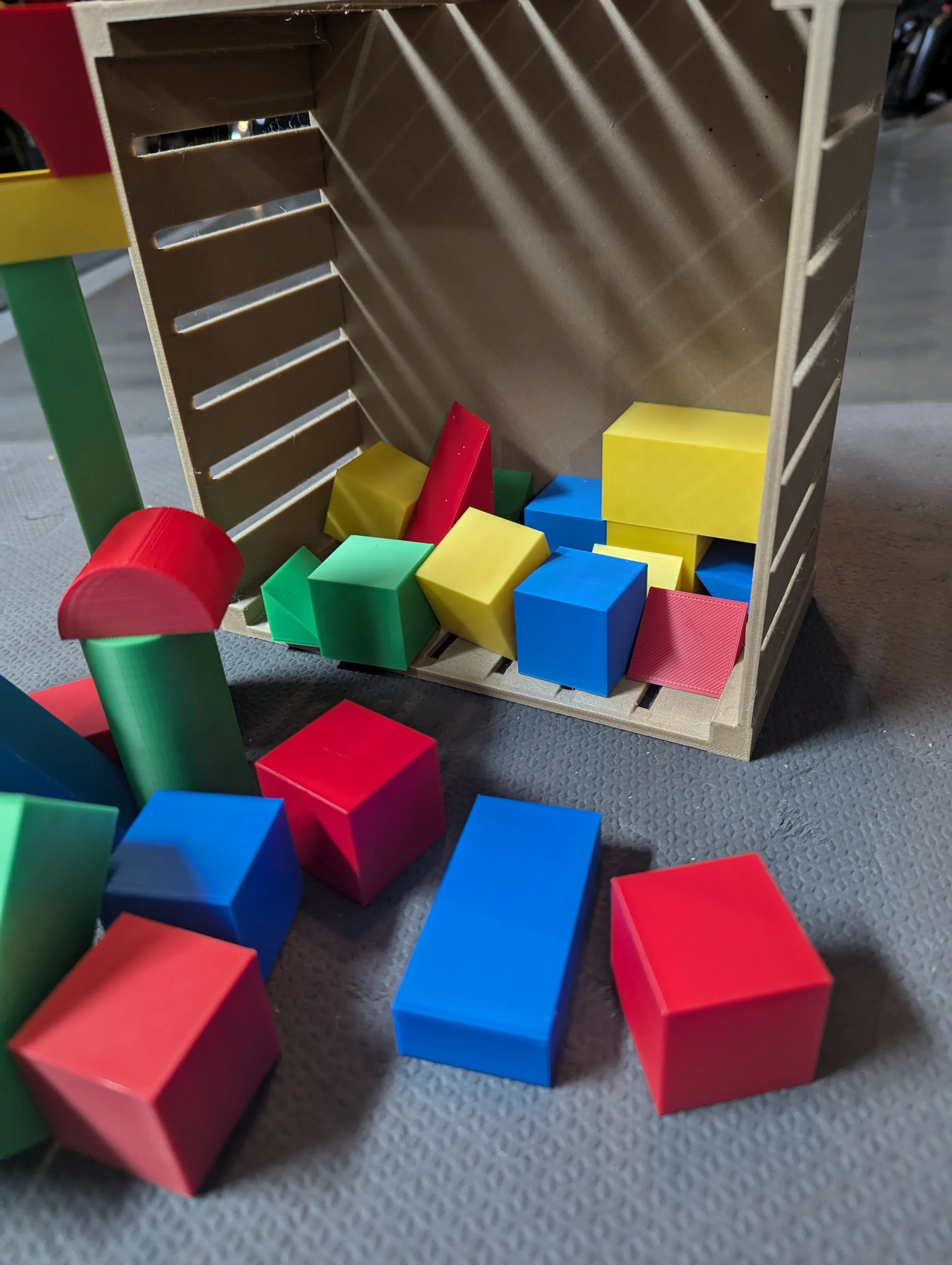 Building Blocks and Shape Sorter: Pre-School Age