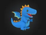 Blue Dino-1