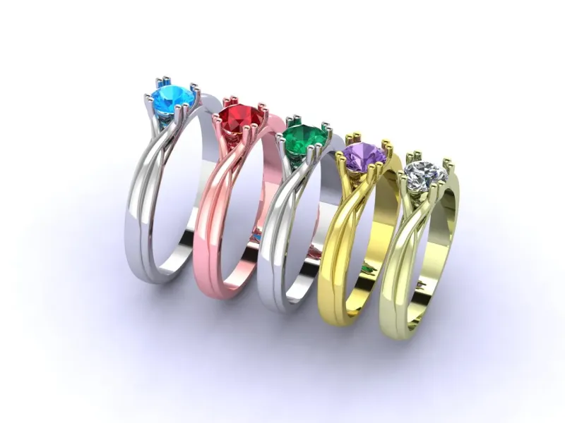 Engagement Ring E011