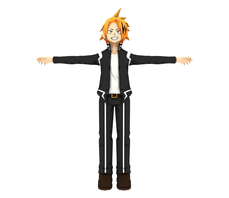 Denki Kaminari (Traje de héroe)