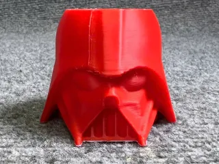 Darth Vader toilet brush holder or cup holder pen holder etc