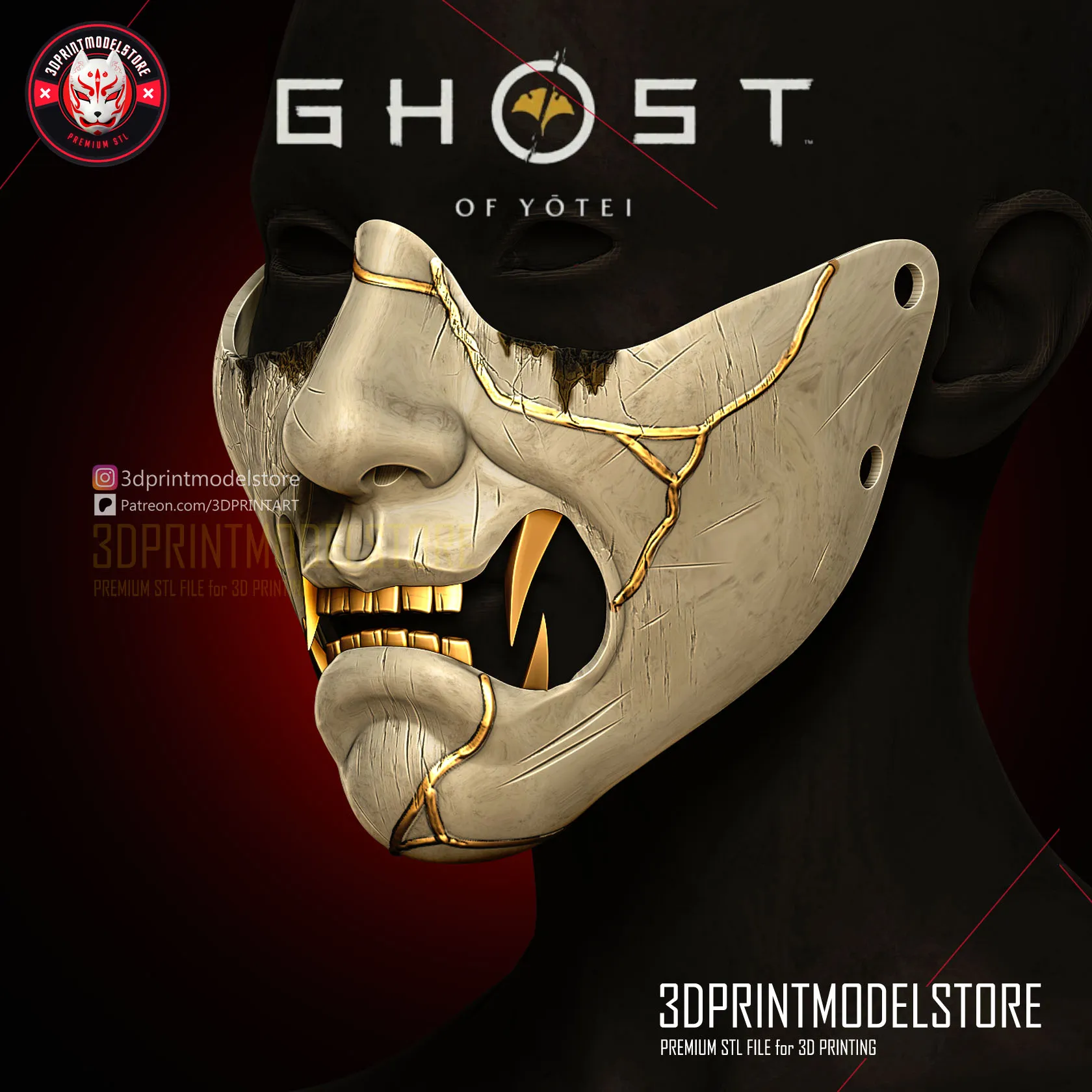 Amazon.com: Ghost of Yotei Poster, Action Video Game Poster