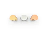 Square Top Signet Ring-0