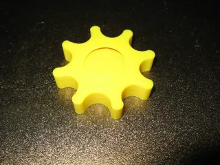 Print in place fidget spinner
