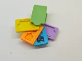 Rainbow-colored SD card and TF card storage box, Expandable-4