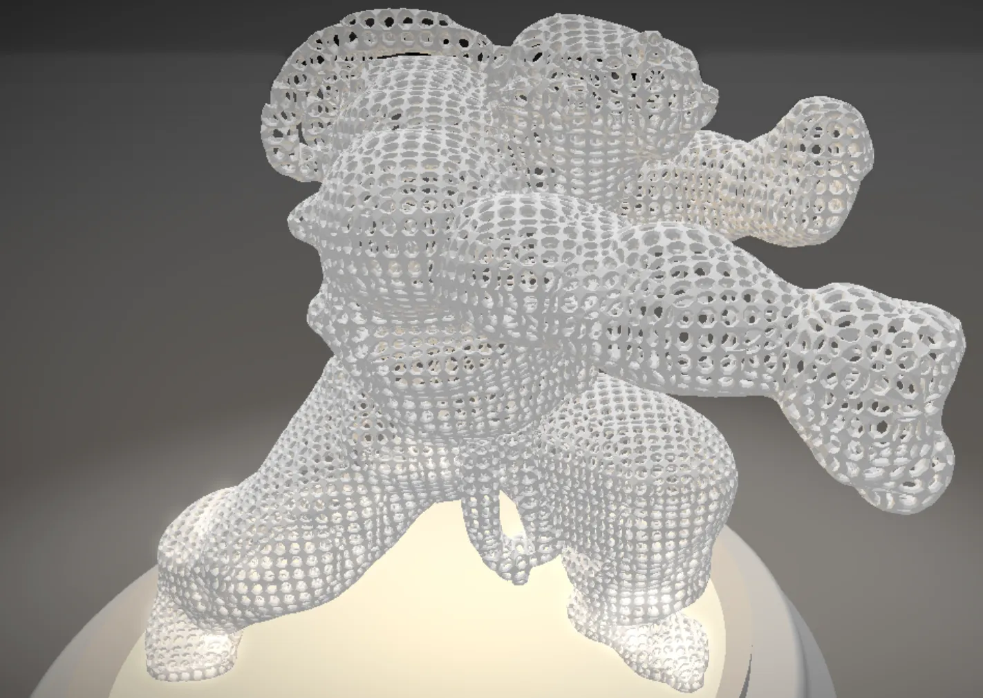 Street Fighter Ryu 3D LED Lamp - Hadouken Pose for Gamers!