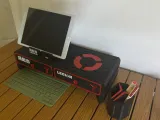 Black and Red Esports-Style Legion Y900 Desk Setup-3