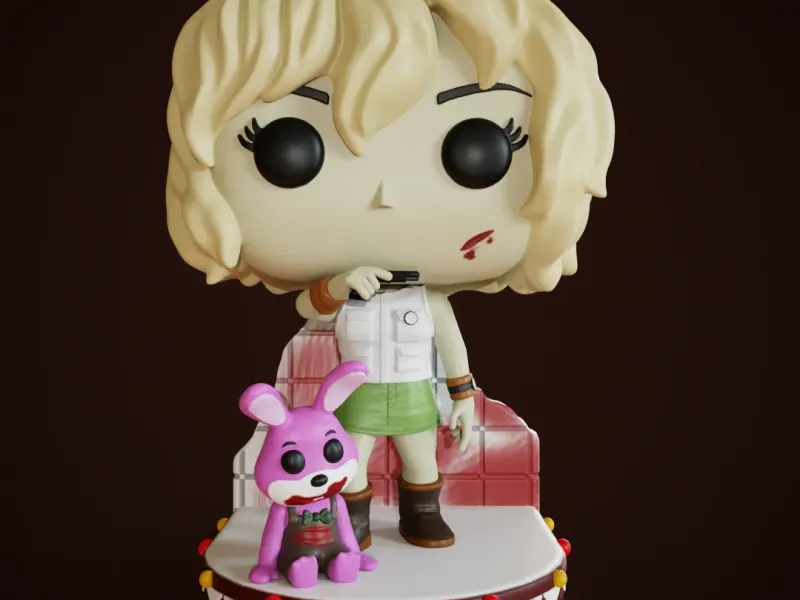 Funko 希瑟 寂静岭3
