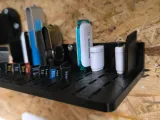 micro sd and usb wall mount organizer-1