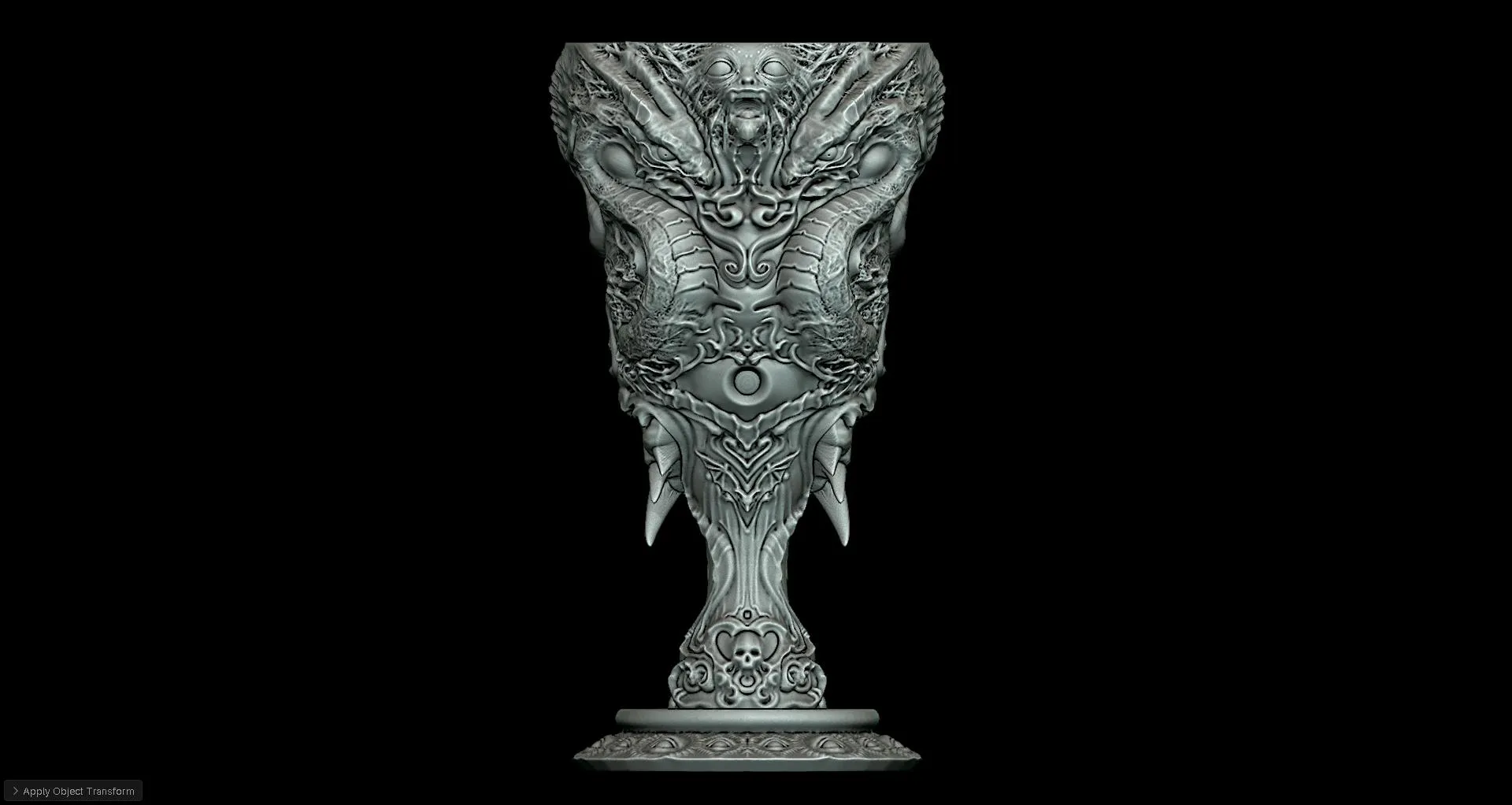 Dragon Wizard Goblet